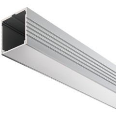 Алюминиевый профиль накладной 35x35 ALM-3535A-S-2M Алюминиевый профиль накладной 35x35 ALM-3535A-S-2M