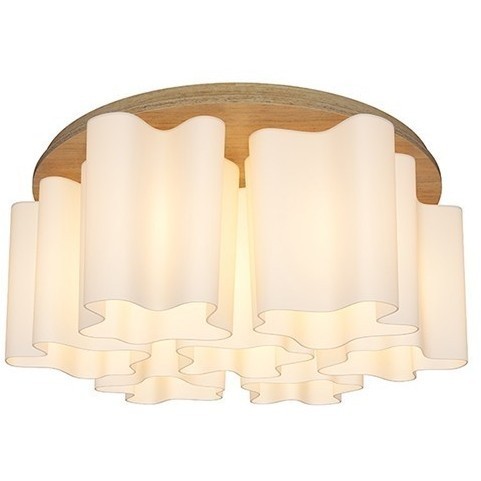 Люстра потолочная Lightstar 802075 Nubi legno под лампы 7xE27 280W