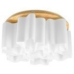 Люстра потолочная Lightstar 802075 Nubi legno под лампы 7xE27 280W