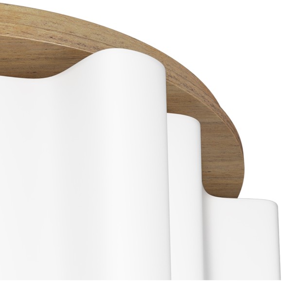 Люстра потолочная Lightstar 802075 Nubi legno под лампы 7xE27 280W