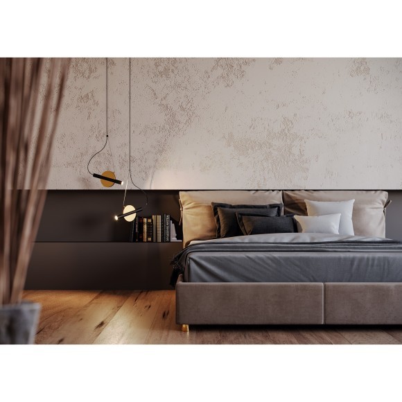 Подвесной светильник цилиндр Maytoni MOD150PL-L5BS3K ENIGMA светодиодный LED 5W