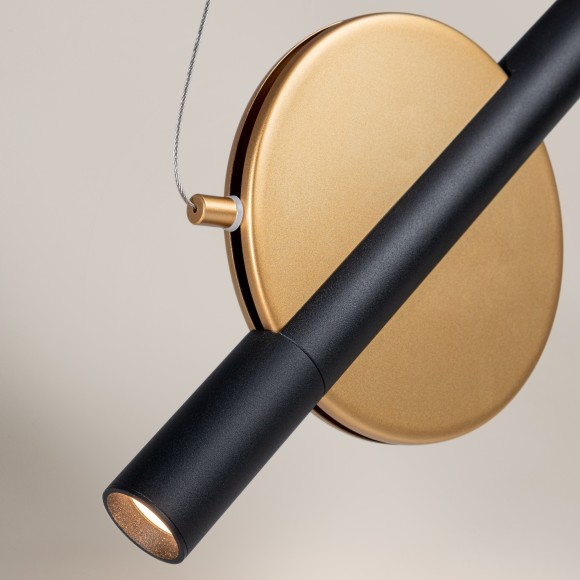 Подвесной светильник цилиндр Maytoni MOD150PL-L5BS3K ENIGMA светодиодный LED 5W