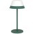 900981 Аккум. настольн. лампа диммер сенсор  MEGGIANO, 1,5W(LED), 0,8W(LED), IP54, пластик, зеленый