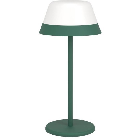 900981 Аккум. настольн. лампа диммер сенсор  MEGGIANO, 1,5W(LED), 0,8W(LED), IP54, пластик, зеленый