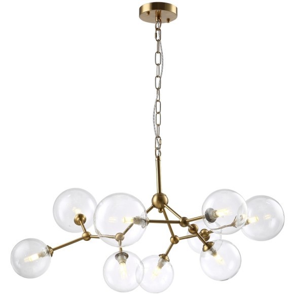 Люстра Crystal Lux MAXIMO SP9 BRONZE Люстра Crystal Lux MAXIMO SP9 BRONZE