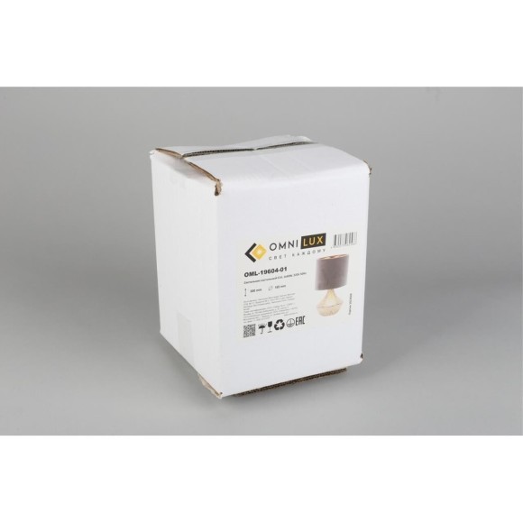 Интерьерная настольная лампа Lucese OML-19604-01 Интерьерная настольная лампа Lucese OML-19604-01