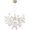 Светильник подвесной Crystal Lux EVITA SP63 GOLD/TRANSPARENT