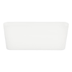 900969 RAPITA Встраиваемый светильник светодиодный 18Вт 2400Лм 3000К IP65 с выключателем L215 B215 H20 алюминий пластик белый 900969 RAPITA Встраиваемый светильник светодиодный 18Вт 2400Лм 3000К IP65 с выключателем L215 B215 H20 алюминий пластик белый