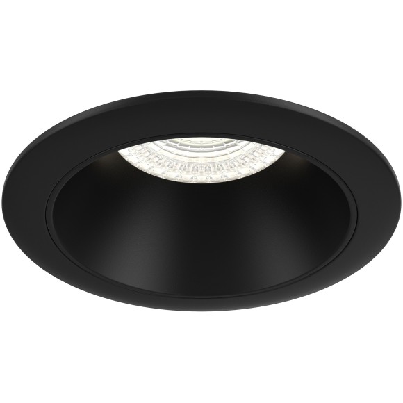 Встраиваемый светильник Maytoni DL051-1B Share под лампу 1xGU10 15W