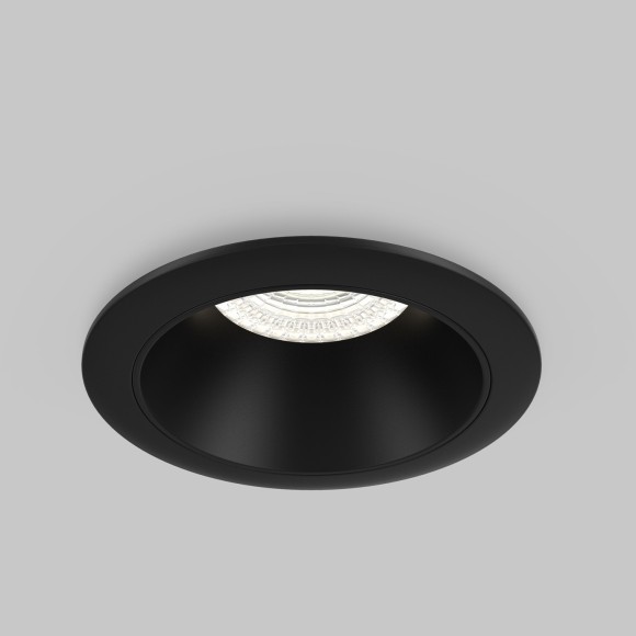 Встраиваемый светильник Maytoni DL051-1B Share под лампу 1xGU10 15W