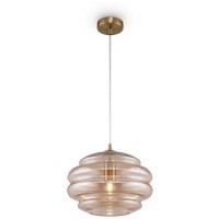 Подвесной светильник с 1 плафоном Maytoni P079PL-01AM Ruche под лампу 1xE27 60W