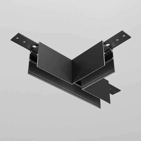 Т-образный соединитель для накладных шинопроводов Maytoni Exility TRA034CT-41B