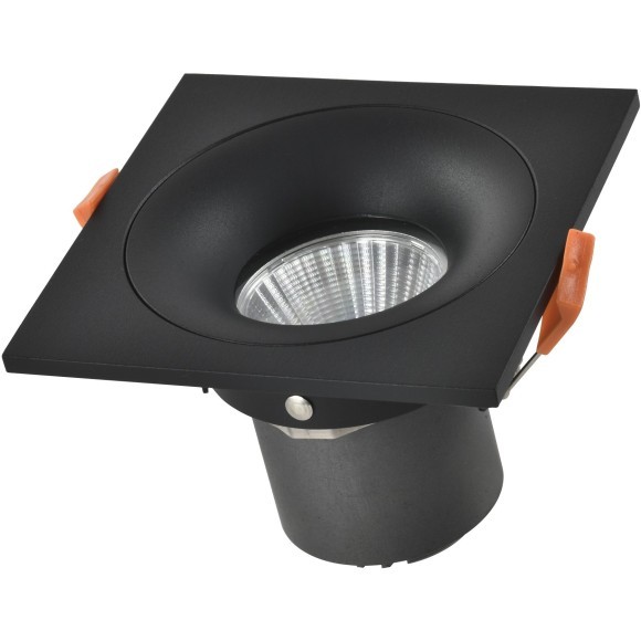 ST259.448.10 Св-к встр. Черный LED 1*10W 4000K 700Lm Ra90 60° IP44 L100xW100xH66 85-265V Встраиваемые светильники