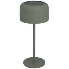 901894 Настольн. лампа на солн. батарее сенсорн. ROCCANOVA, H300, 2,8W(LED), IP44, 3000K, 270lm, сталь, зеленый
