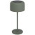 901894 Настольн. лампа на солн. батарее сенсорн. ROCCANOVA, H300, 2,8W(LED), IP44, 3000K, 270lm, сталь, зеленый