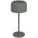 901894 Настольн. лампа на солн. батарее сенсорн. ROCCANOVA, H300, 2,8W(LED), IP44, 3000K, 270lm, сталь, зеленый