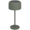 901894 Настольн. лампа на солн. батарее сенсорн. ROCCANOVA, H300, 2,8W(LED), IP44, 3000K, 270lm, сталь, зеленый
