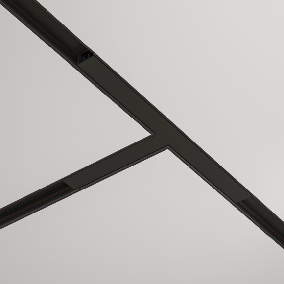 Т-образный коннектор для шинопровода встраиваемого в ГКЛ Maytoni Basity TRA172CT-12B