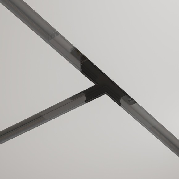 Т-образный коннектор для шинопровода встраиваемого в ГКЛ Maytoni Basity TRA172CT-12B