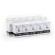 53228 Лампа Gauss LED Elementary Шар 8W E27 540lm 4100K 1/10/100