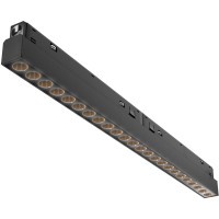 TR031-4-24W3K-M-DS-B Трековый магнитный SMART (App, Bluetooth Mesh, Алиса) светодиодный светильник Maytoni Exility CRI90+ 2700-6000К 1399Лм 36° 24Вт