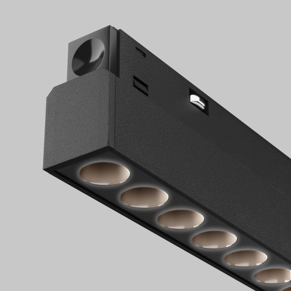 TR031-4-24W3K-M-DS-B Трековый магнитный SMART (App, Bluetooth Mesh, Алиса) светодиодный светильник Maytoni Exility CRI90+ 2700-6000К 1399Лм 36° 24Вт TR031-4-24W3K-M-DS-B Трековый магнитный SMART (App, Bluetooth Mesh, Алиса) светодиодный светильник Maytoni Exility CRI90+ 2700-6000К 1399Лм 36° 24Вт