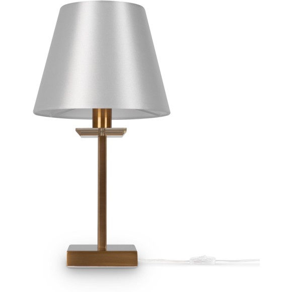 Интерьерная настольная лампа с выключателем Forte FR1006TL-01G