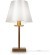 Интерьерная настольная лампа с выключателем Forte FR1006TL-01G