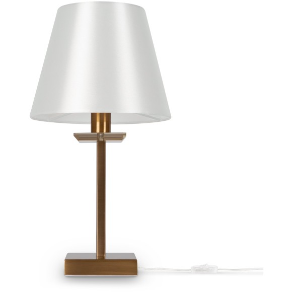 Интерьерная настольная лампа с выключателем Forte FR1006TL-01G