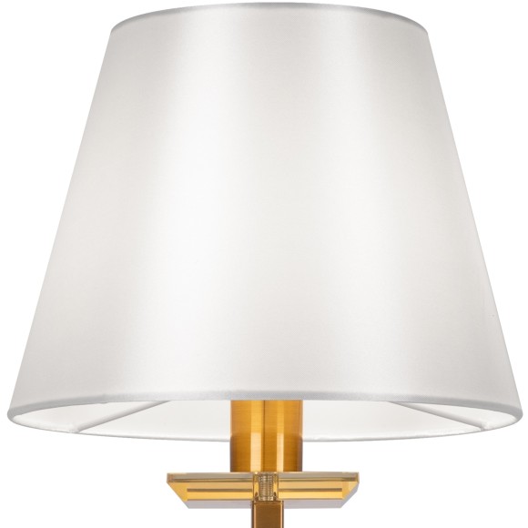 Интерьерная настольная лампа с выключателем Forte FR1006TL-01G