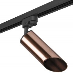 Однофазный двужильный трековый светильник Lightstar R1T43030 Rullo под сменную лампу GU10 Однофазный двужильный трековый светильник Lightstar R1T43030 Rullo под сменную лампу GU10