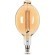 151802008 Лампа Gauss Filament BT180 8W 780lm 2400К Е27 golden straight LED 1/6