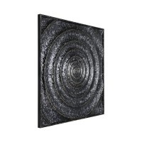 426044 BUGRINO Декоративное панно металл черный