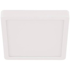 30893 Накладной светильник FUEVA 5, LED 20,5W, 2500lm, IP44, L285, B285, H30, сталь/пластик, белый