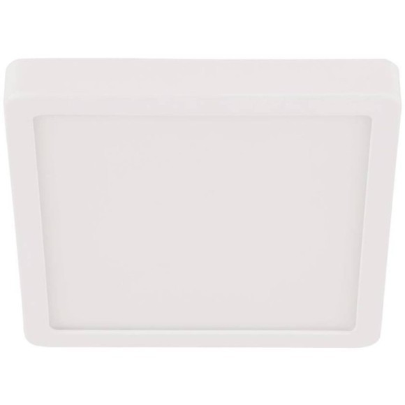30893 Накладной светильник FUEVA 5, LED 20,5W, 2500lm, IP44, L285, B285, H30, сталь/пластик, белый