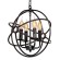 LOFT1192-4 LOFT IT FOUCAULTS ORB Подвесная люстра, коричневое металлическое основание, 4 × E14, IP20 LOFT1192-4 LOFT IT FOUCAULTS ORB Подвесная люстра, коричневое металлическое основание, 4 × E14, IP20