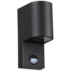 Уличный настенный светильник с датчиком движения и датчиком освещенности Motto 4390/1W Уличный настенный светильник с датчиком движения и датчиком освещенности Motto 4390/1W