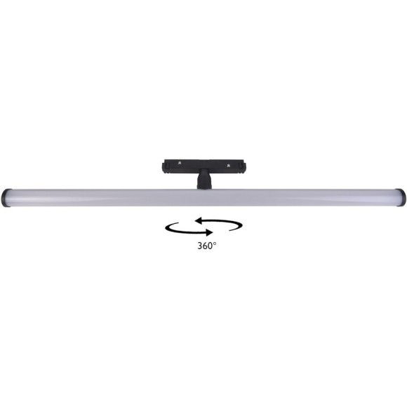 CLT 0.33 004 13W BL 4000K Трековый магнитный светодиодный светильник Crystallux Space 48V CRI90+ 4000К 1110Лм 120° 13W