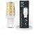 107309203 Лампа Gauss LED G9 AC185-265V 3W 300lm 4100K 1/20/200 диммируемая