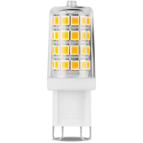 107309203 Лампа Gauss LED G9 AC185-265V 3W 300lm 4100K 1/20/200 диммируемая