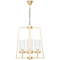 Подвесная люстра Fedi LDP 1247-4 F.GD