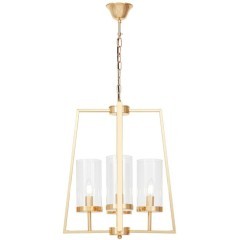 Подвесная люстра Fedi LDP 1247-4 F.GD Подвесная люстра Fedi LDP 1247-4 F.GD