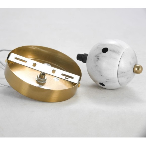 Люстра подвесная Lussole LSP-8412 Crenshaw IP21 под лампы 6xE27 240W