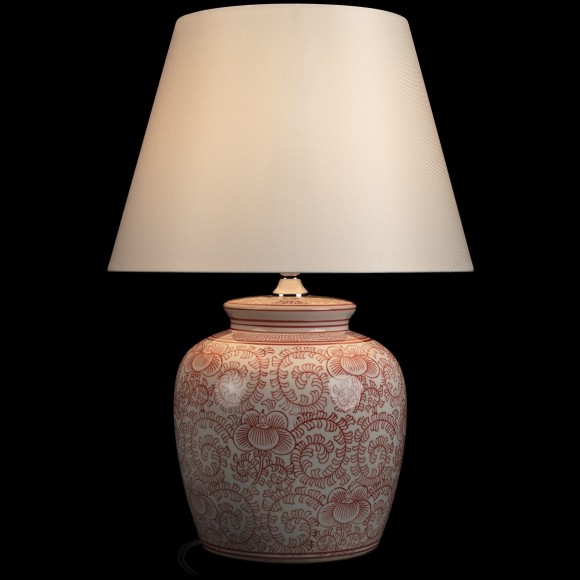 10491T Red Настольная лампа LOFT IT Orchid