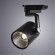 Однофазный двужильный светодиодный трековый светильник Arte Lamp A2330PL-1BK TRACCIA 4000К 2400Лм CRI85+ 24° 30Вт