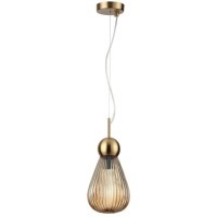 Подвесной светильник с 1 плафоном Odeon Light 5402/1 Elica под лампу 1xE14 40W