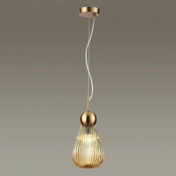 Подвесной светильник с 1 плафоном Odeon Light 5402/1 Elica под лампу 1xE14 40W