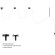 10388B Black LOFT IT THREAD Черный потолочный светильник, LED 44 Вт, 3000 К, световой поток 3080 Лм