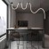 10388B Black LOFT IT THREAD Черный потолочный светильник, LED 44 Вт, 3000 К, световой поток 3080 Лм