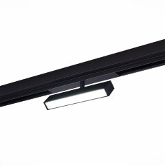 ST378.406.09 Трековый магнитный светодиодный SMART (Алиса, Siri, Bluetooth, Wi-Fi) светильник ST-Luce Skyline 220V CRI90+ 2700-6000К 810Лм 120° 9Вт ST378.406.09 Трековый магнитный светодиодный SMART (Алиса, Siri, Bluetooth, Wi-Fi) светильник ST-Luce Skyline 220V CRI90+ 2700-6000К 810Лм 120° 9Вт